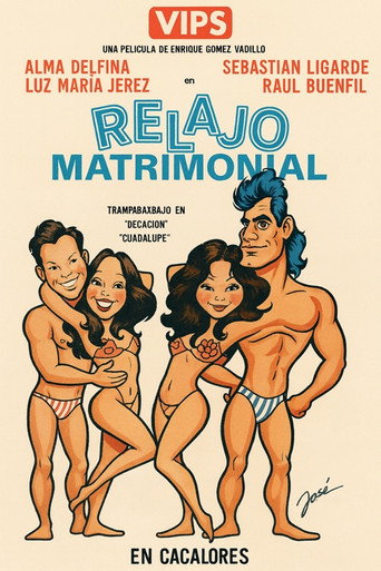 Cartel de Relajo matrimonial