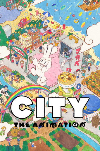 Cartel de CITY THE ANIMATION