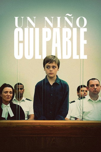 Cartel de Un niño culpable