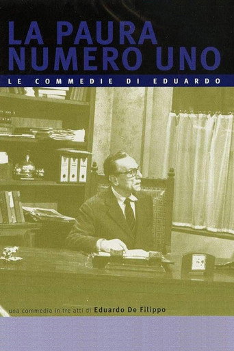 Cartel de La paura numero uno