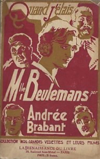 Cartel de Le Mariage de mademoiselle Beulemans