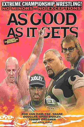 Cartel de ECW As Good As It Gets