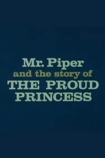 Cartel de The Proud Princess