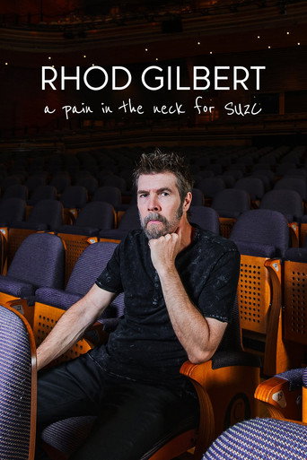 Cartel de Rhod Gilbert: A Pain in the Neck for SU2C