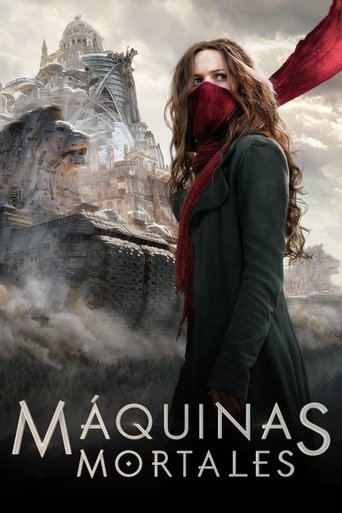 Cartel de Mortal Engines