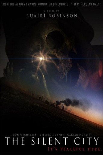 Cartel de The Silent City