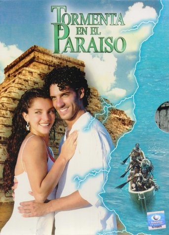 Cartel de Tormenta en el Paraíso