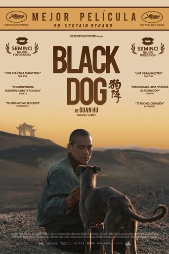 Cartel de Black Dog