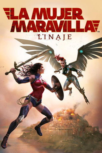 Cartel de Wonder Woman: Linaje