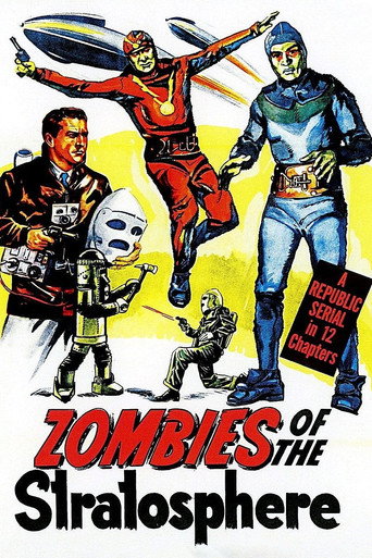 Cartel de Zombis de la estratosfera