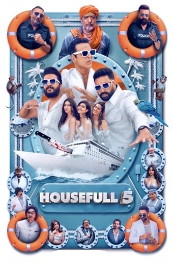 Cartel de हाउसफ़ूल 5