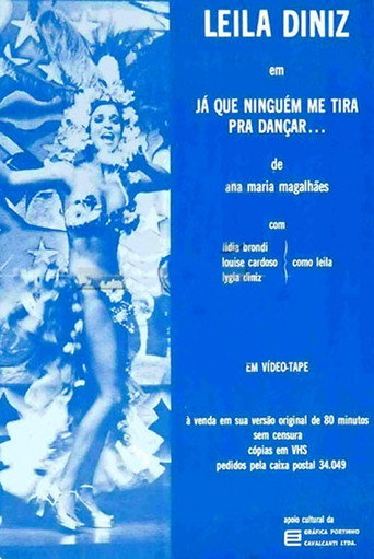 Cartel de Já que Ninguém me Tira Para Dançar