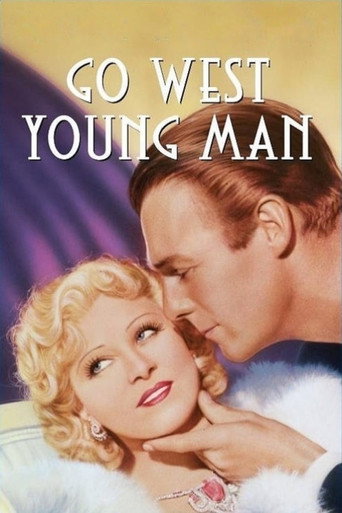 Cartel de Go West Young Man