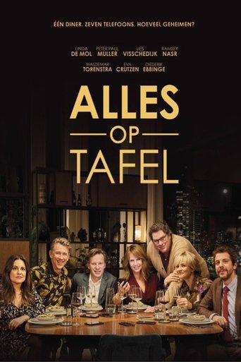 Cartel de Alles op Tafel