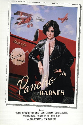 Cartel de Pancho Barnes
