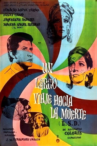Cartel de Un largo viaje hacia la muerte
