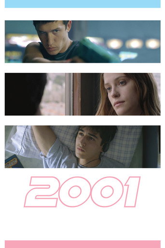 Cartel de 2001: Mientras Kubrick estaba en el espacio