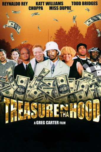 Cartel de Treasure n tha Hood