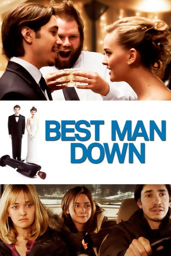 Cartel de Best Man Down