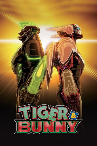 Cartel de TIGER & BUNNY