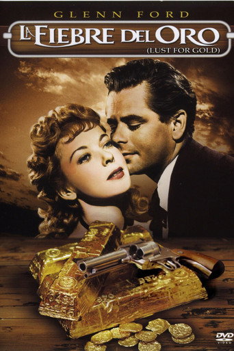 Cartel de La fiebre del oro