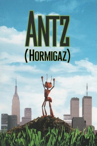 Cartel de Antz (Hormigaz)