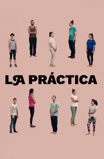 Cartel de La práctica