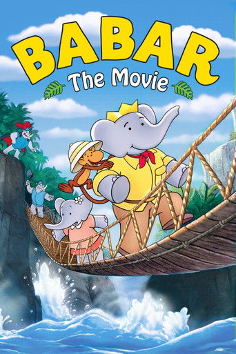 Cartel de Babar: The Movie