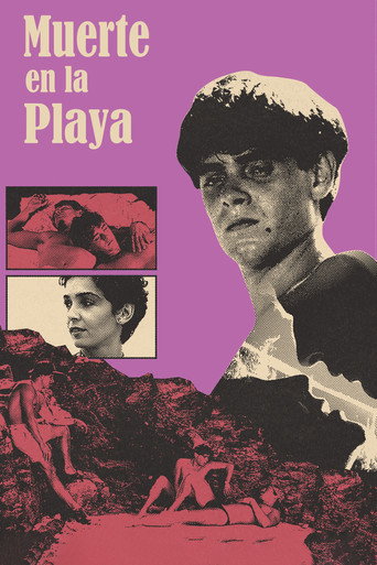 Cartel de Muerte en la playa