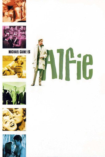 Cartel de Alfie