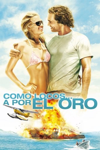 Cartel de Como locos... a por el oro