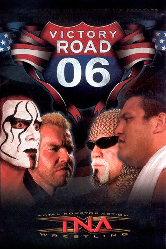 Cartel de TNA Victory Road 2006