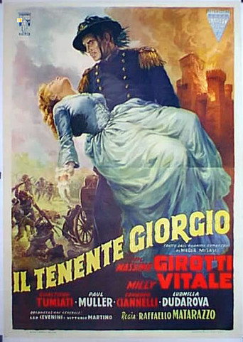 Cartel de Il tenente Giorgio