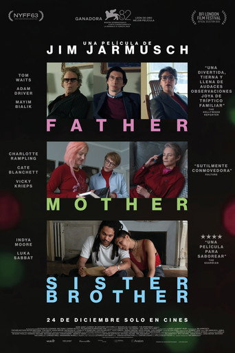 Cartel de Padre, madre, hermana, hermano