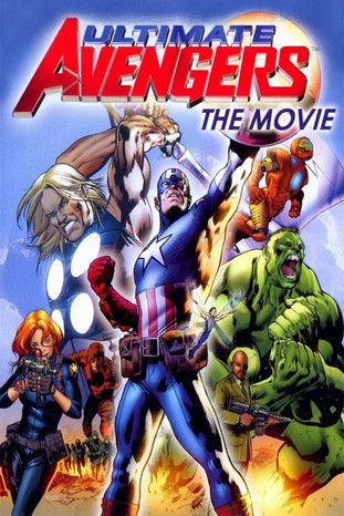 Cartel de Ultimate Avengers