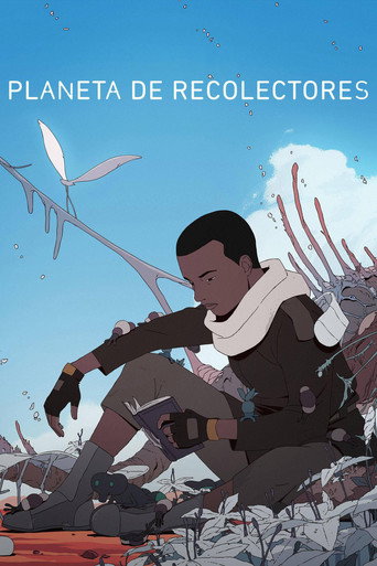 Cartel de Planeta de recolectores