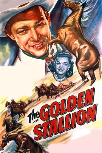 Cartel de The Golden Stallion