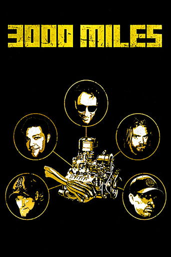 Cartel de 3000 Miles