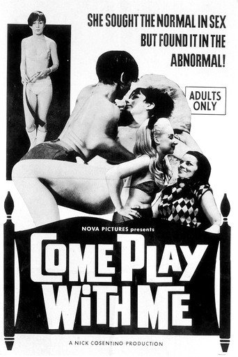 Cartel de Come Play with Me