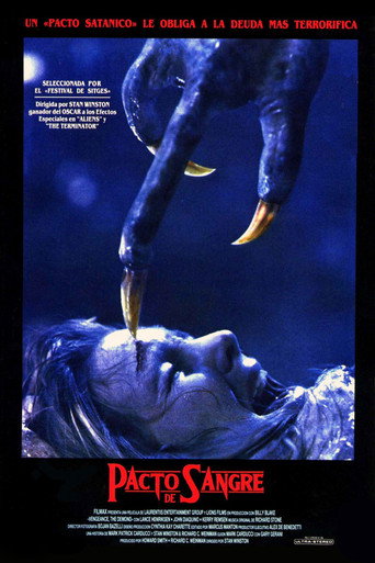 Cartel de Pacto de sangre