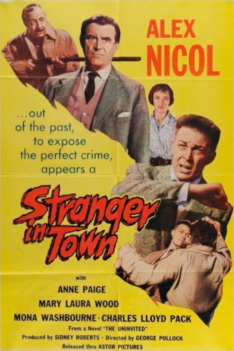 Cartel de Stranger in Town