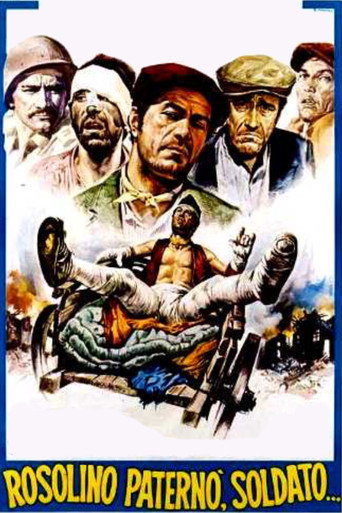 Cartel de Rosolino Paternò, soldato...