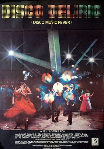 Cartel de Disco Delirio
