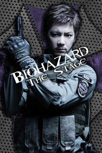 Cartel de BIOHAZARD THE STAGE
