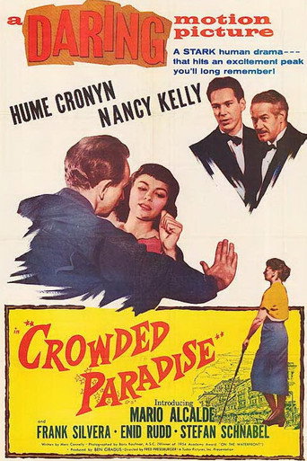 Cartel de Crowded Paradise