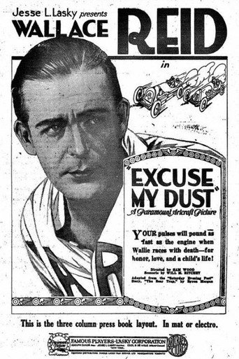 Cartel de Excuse My Dust