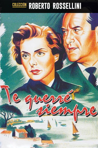 Cartel de Te querré siempre