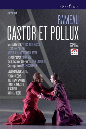 Cartel de Castor & Pollux