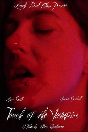 Cartel de Touch of the Vampire