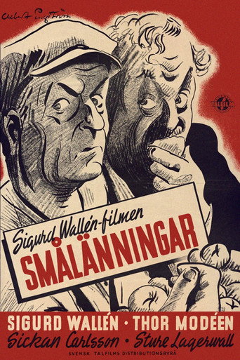 Cartel de Smålänningar